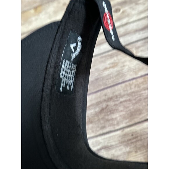 Callaway Rouge Chrome Soft Odyssey Adjustable Black Strap Golf Hat Visor - Picture 5 of 5